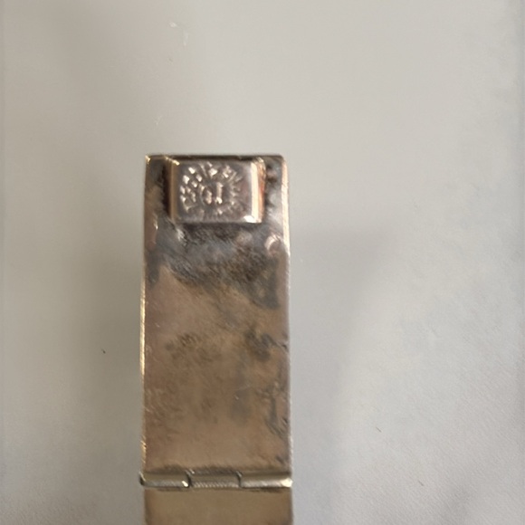 Green and Silver Bracelet with Intricate Beaded Design - Picture 7 of 7